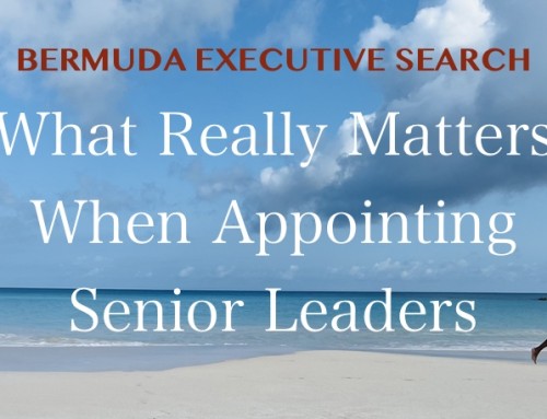 What Matters When Appointing Leaders